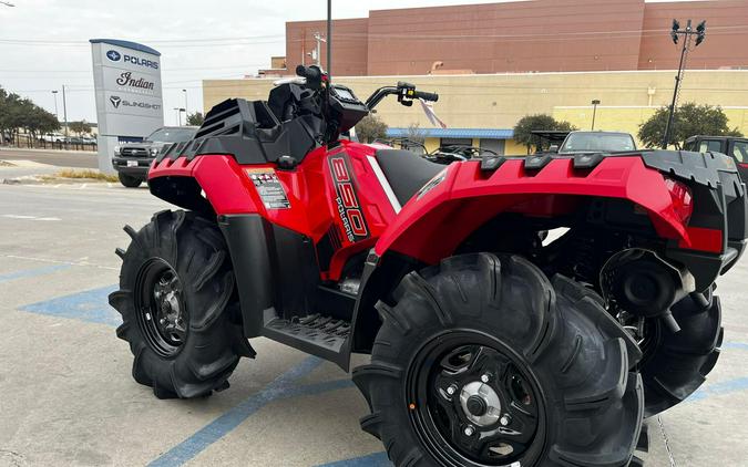 2026 Polaris SPORTSMAN 850 MUD EDITION FURY RED