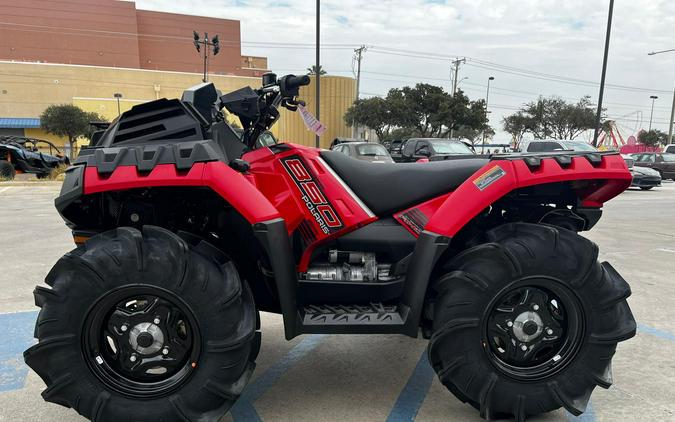 2026 Polaris SPORTSMAN 850 MUD EDITION FURY RED