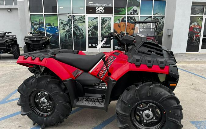2026 Polaris SPORTSMAN 850 MUD EDITION FURY RED