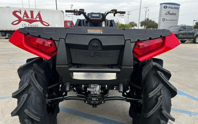 2026 Polaris SPORTSMAN 850 MUD EDITION FURY RED