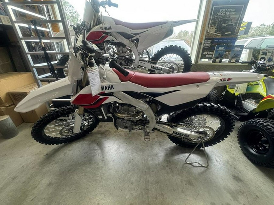 2026 Yamaha YZ 450F 70th Anniversary Edition