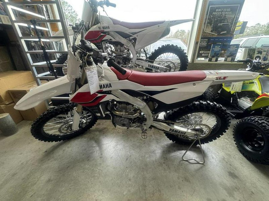 2026 Yamaha YZ450F 70th Anniversary Edition