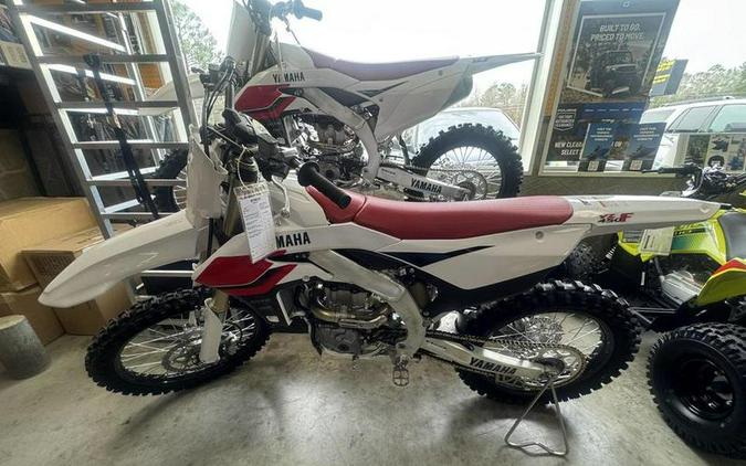 2026 Yamaha YZ450F 70th Anniversary Edition