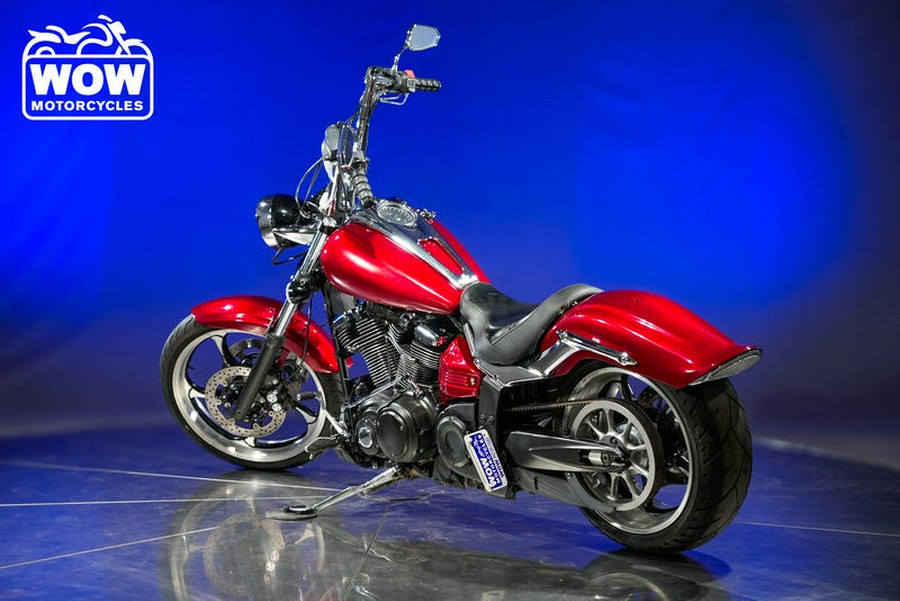 2009 Yamaha RAIDER XV19 1900