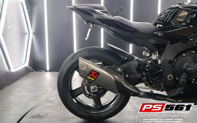 2021 Yamaha Motor Corp., USA YZF-R1