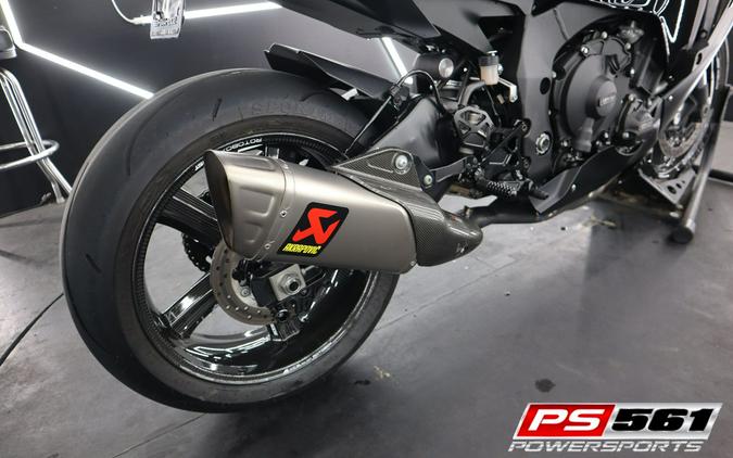 2021 Yamaha Motor Corp., USA YZF-R1