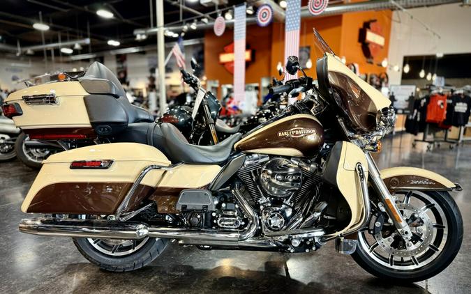 2014 Harley-Davidson® Electra Glide® Ultra Classic® Sand Pearl/Canyon Brown Pearl