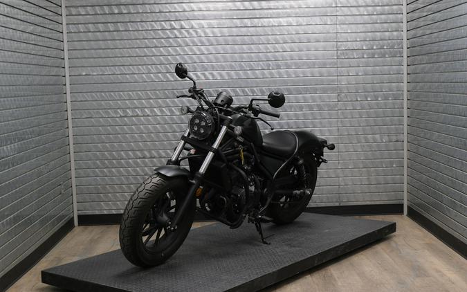 2025 HONDA REBEL 500