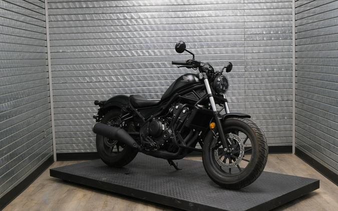 2025 HONDA REBEL 500