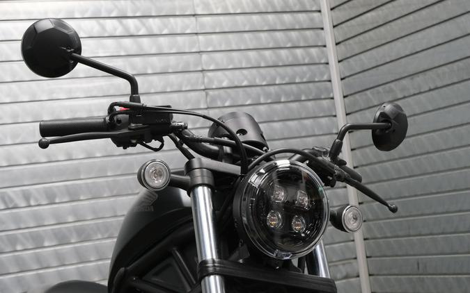 2025 HONDA REBEL 500