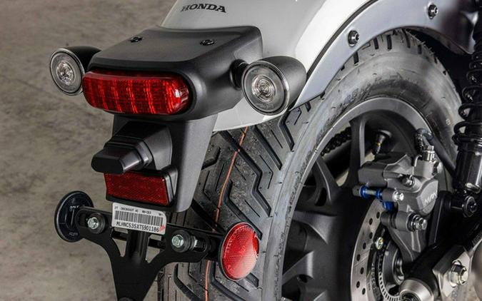 2026 Honda Rebel 300 E-Clutch