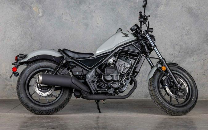 2026 Honda Rebel 300 E-Clutch