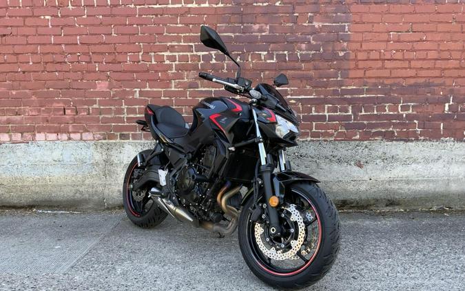 2023 Kawasaki Z650