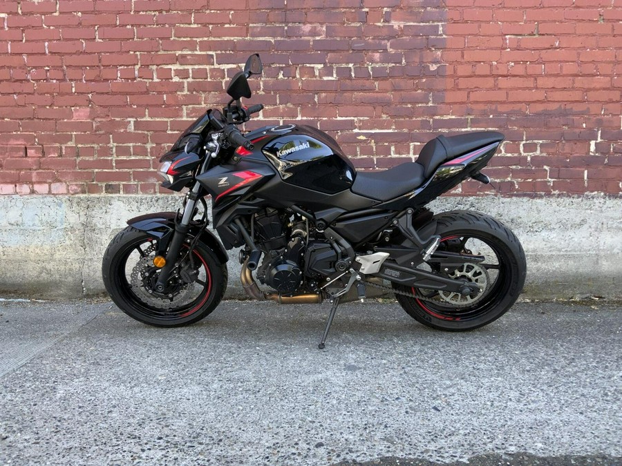 2023 Kawasaki Z650