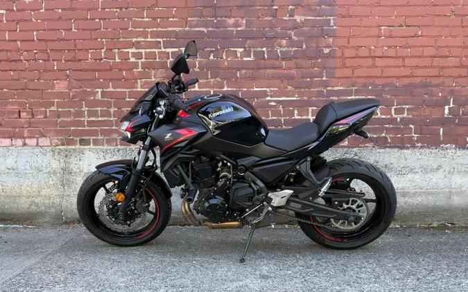 2023 Kawasaki Z650