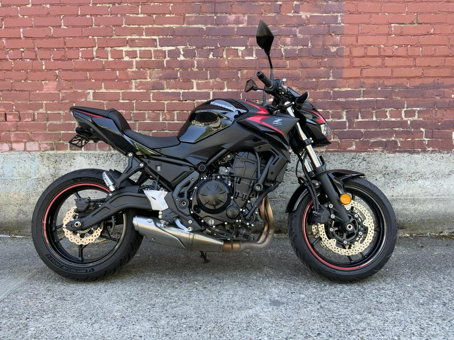 2023 Kawasaki Z650
