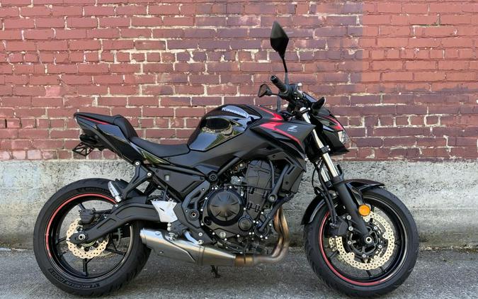 2023 Kawasaki Z650