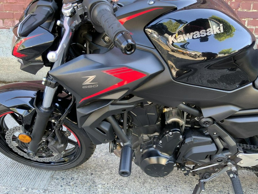 2023 Kawasaki Z650