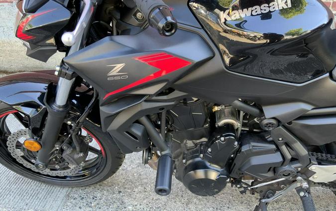 2023 Kawasaki Z650