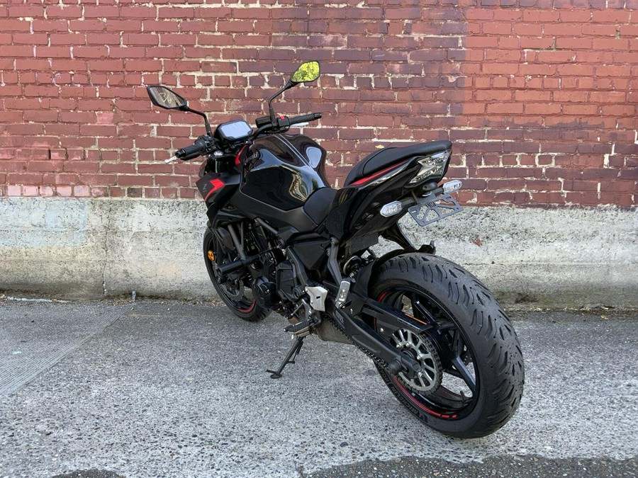 2023 Kawasaki Z650