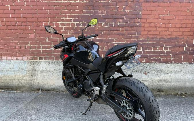 2023 Kawasaki Z650