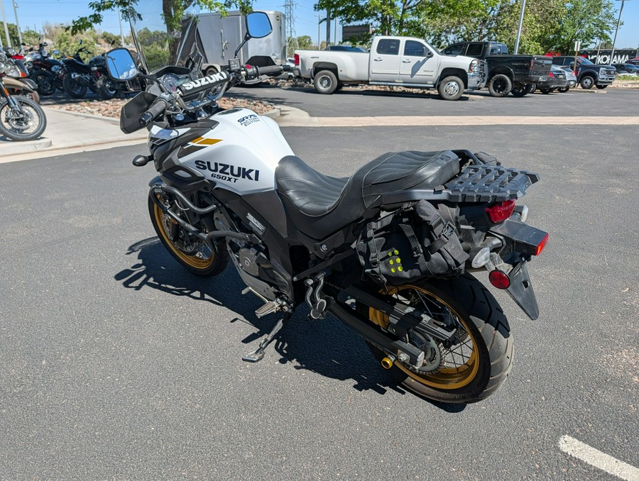 2023 Suzuki V-Strom 650 white