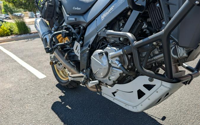 2023 Suzuki V-Strom 650 white