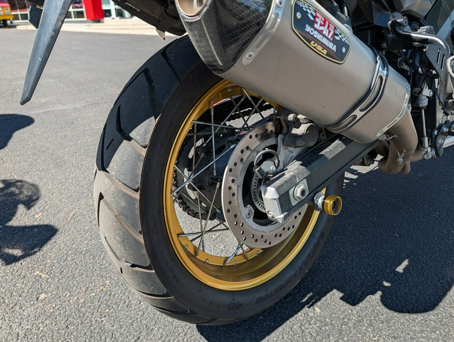 2023 Suzuki V-Strom 650 white