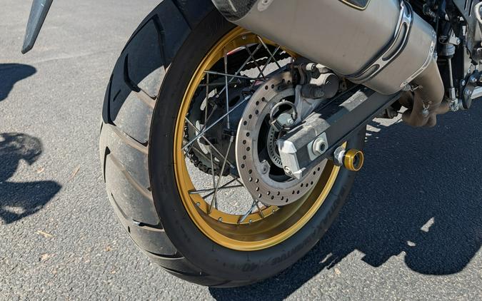 2023 Suzuki V-Strom 650 white