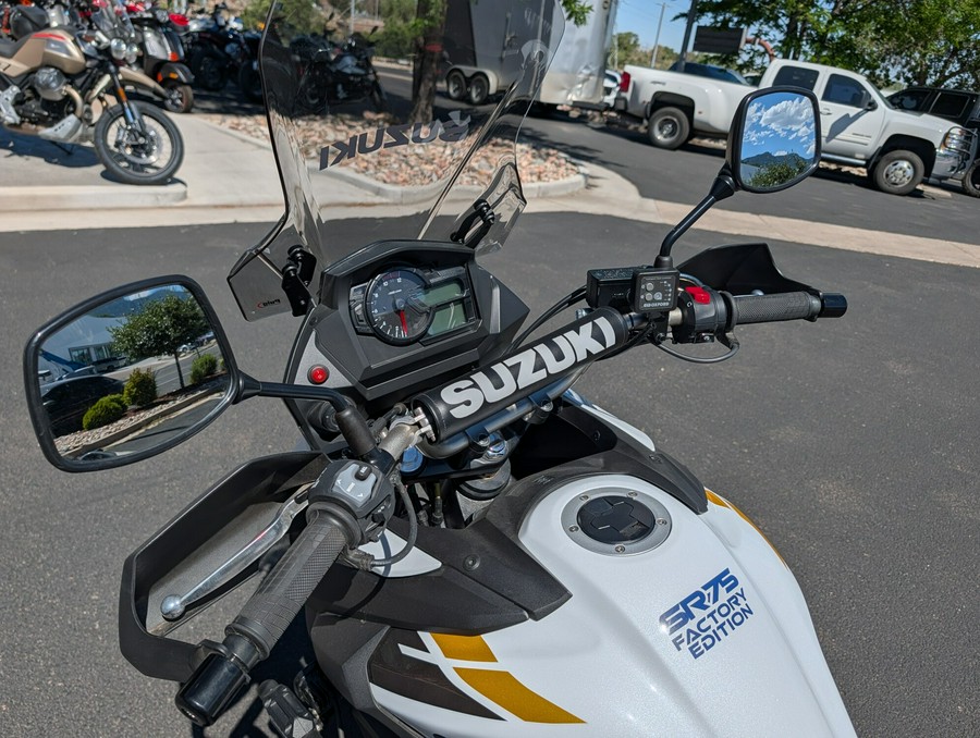 2023 Suzuki V-Strom 650 white