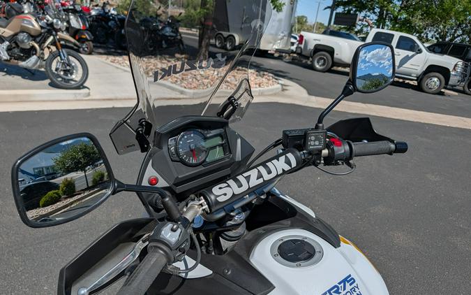 2023 Suzuki V-Strom 650 white