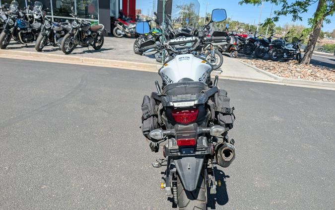2023 Suzuki V-Strom 650 white