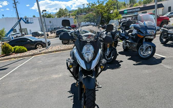 2023 Suzuki V-Strom 650 white