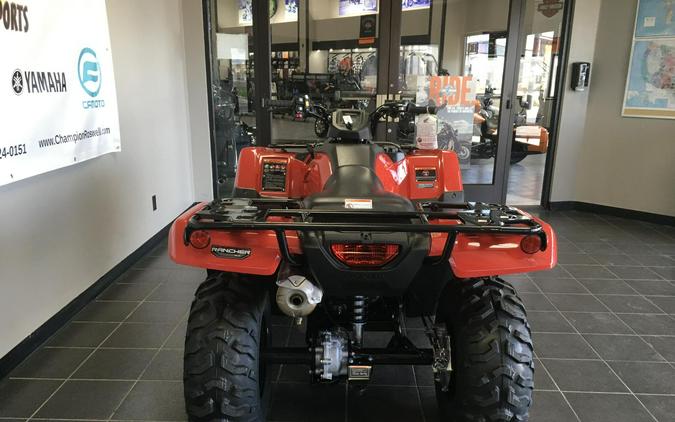 TRX420FA2V 2027 FourTrax Rancher® 4X4 Automatic DCT EPS
