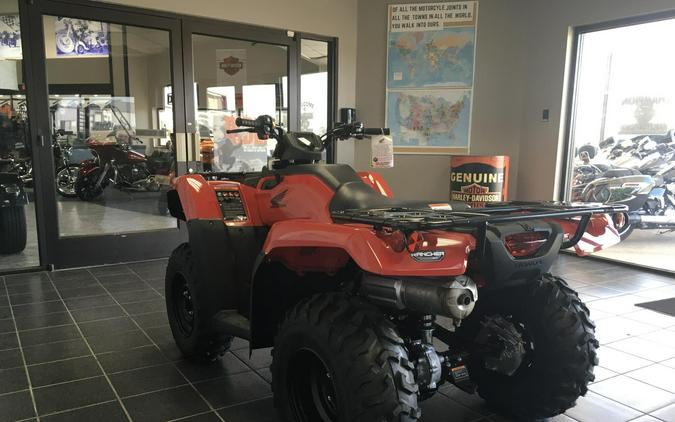 TRX420FA2V 2027 FourTrax Rancher® 4X4 Automatic DCT EPS