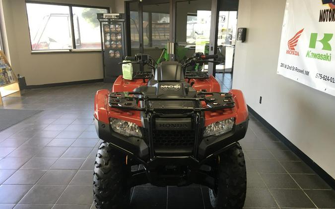 TRX420FA2V 2027 FourTrax Rancher® 4X4 Automatic DCT EPS
