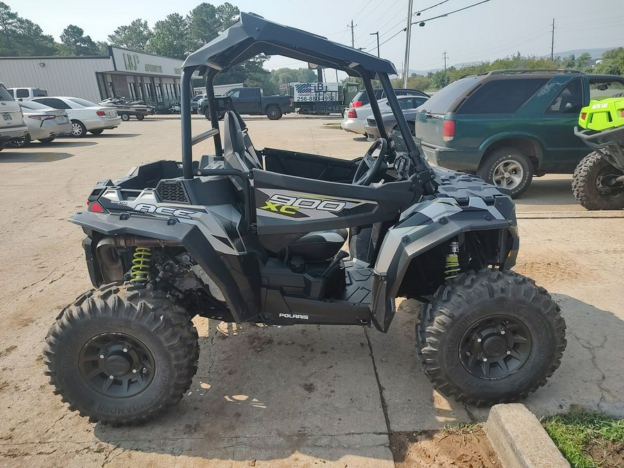 2017 Polaris® ACE® 900 XC Matte Silver Pearl