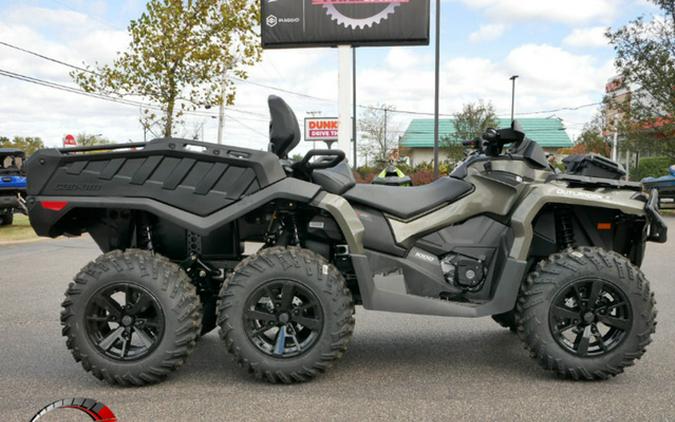 2024 Can-Am Outlander MAX 6x6 XT 1000