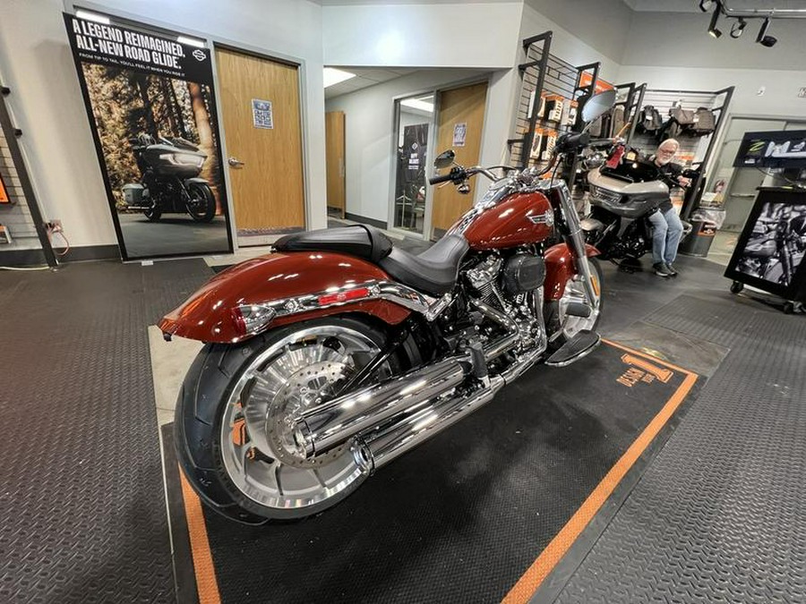 2024 Harley-Davidson® FLFBS - Fat Boy® 114