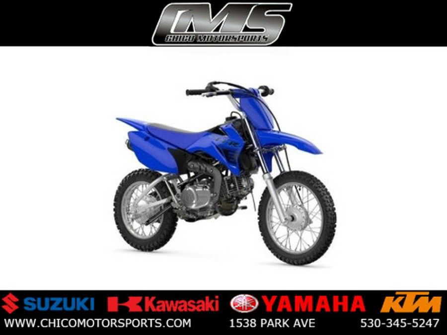 2024 Yamaha TTR110ERC