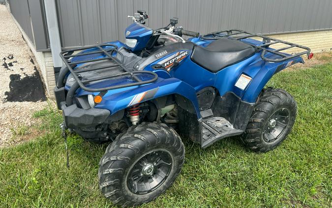 2019 Yamaha Motor Corp., USA Kodiak 450 EPS SE