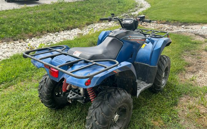 2019 Yamaha Motor Corp., USA Kodiak 450 EPS SE