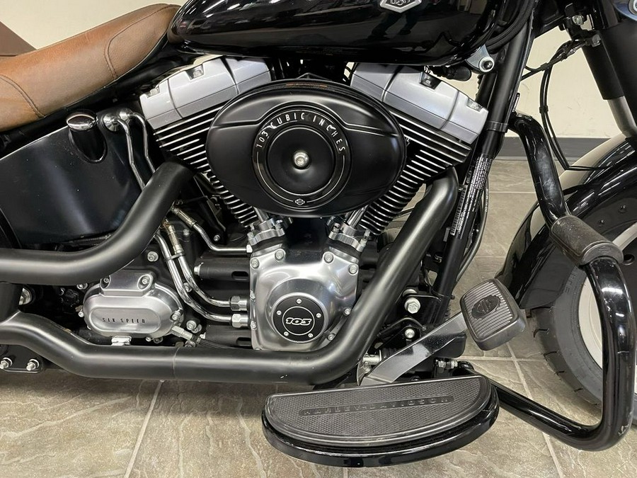 2012 Harley-Davidson® FLSTFB - Softail® Fat Boy® Lo