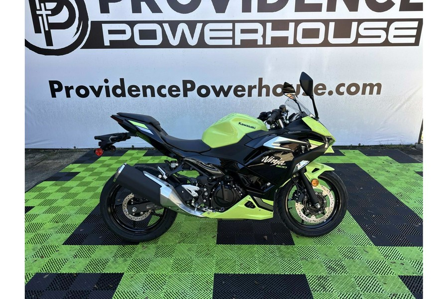 2026 Kawasaki Ninja® 500 ABS