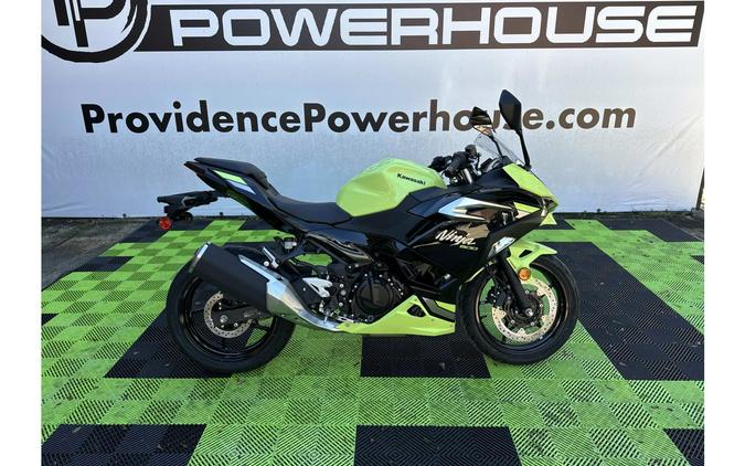 2026 Kawasaki Ninja® 500 ABS