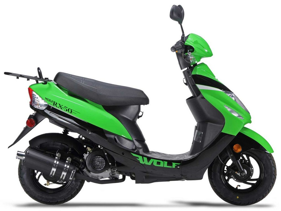 2025 Wolf Brand Scooters Wolf RX-50
