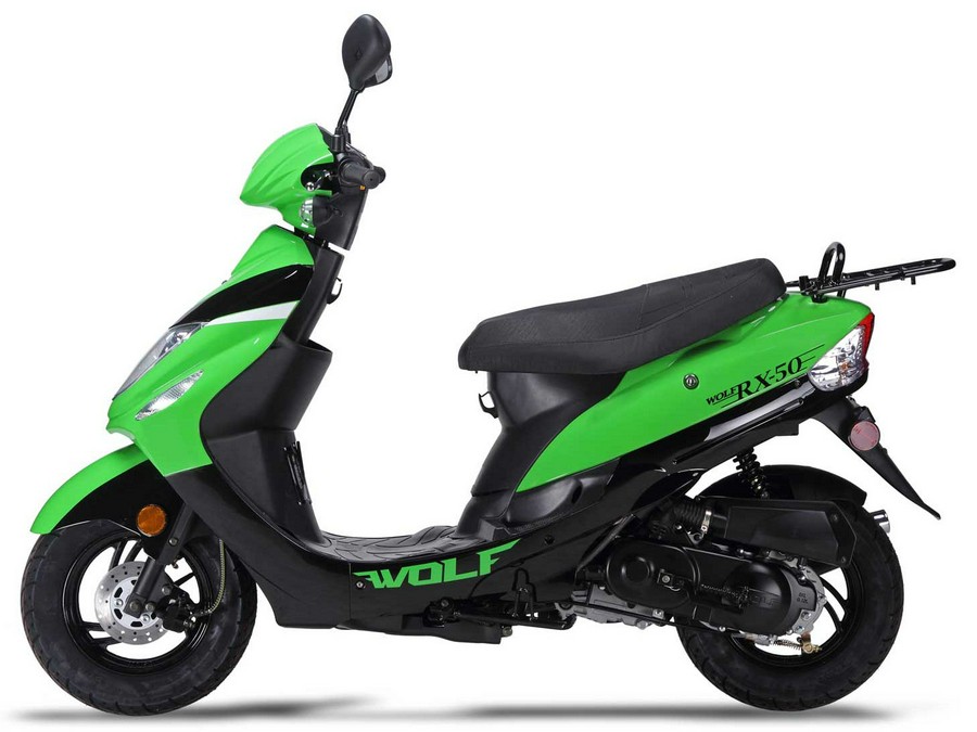 2025 Wolf Brand Scooters Wolf RX-50