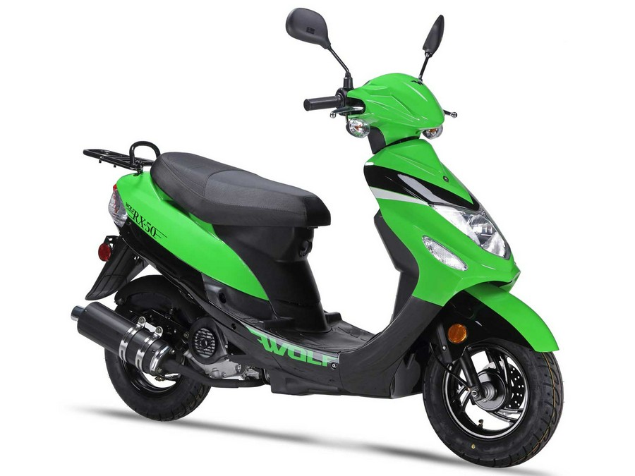 2025 Wolf Brand Scooters Wolf RX-50