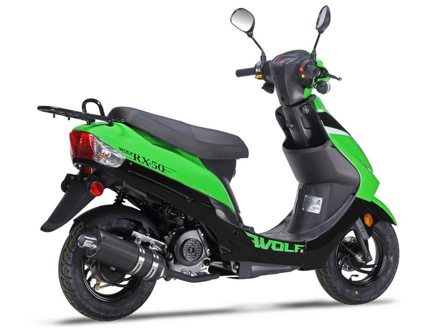 2025 Wolf Brand Scooters Wolf RX-50