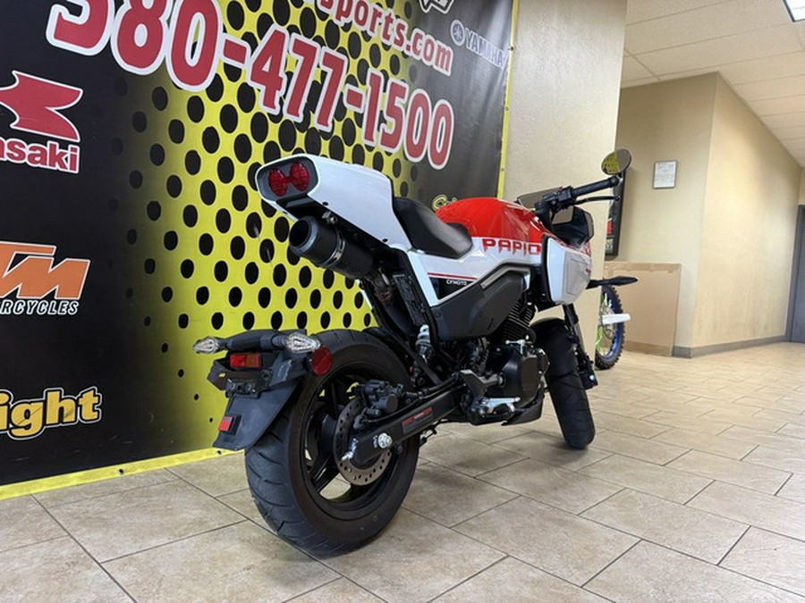 2024 CFMOTO Papio SS
